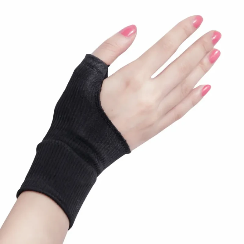Muñequera deportiva con soporte para el pulgar, 300D